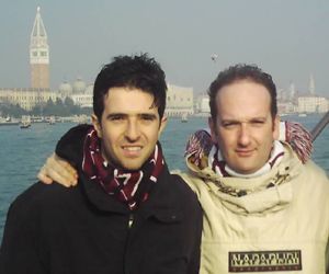 Claudio e Daniele in trasferta a Venezia